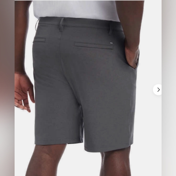 Hurley Hybrid Mens Walk shorts Black Size 42 NWT Sealed in Factory Plastic - Picture 4 of 9